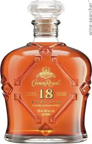 Crown Royal Extra Rare 18 Year Old Blended Canadian Whisky 750 ml