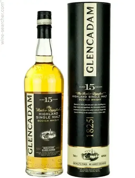 Glencadam 15 Year Old Single Malt Scotch Whisky 750 ml