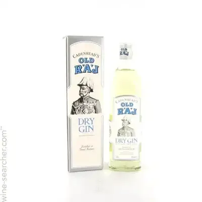 Cadenhead&#39;s Old Raj Dry Gin 750 ml