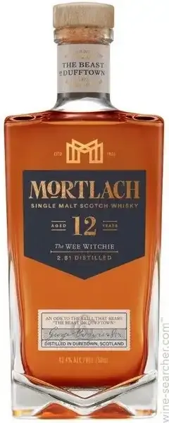 Mortlach 12 Year "The Wee Witchie" Single Malt Scotch 750 ml
