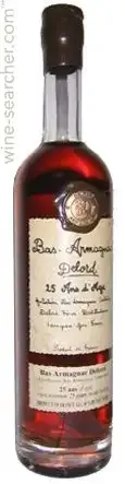 Delord 25 Ans d&#39;Age Bas Armagnac (700 ml)