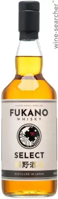 Fukano Distillery Select Whisky 700 ml