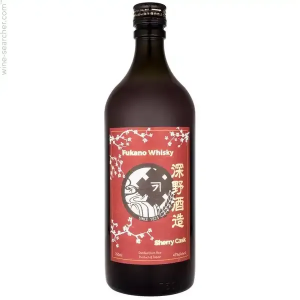 Fukano Distillery Sherry Cask Whisky 700 ml