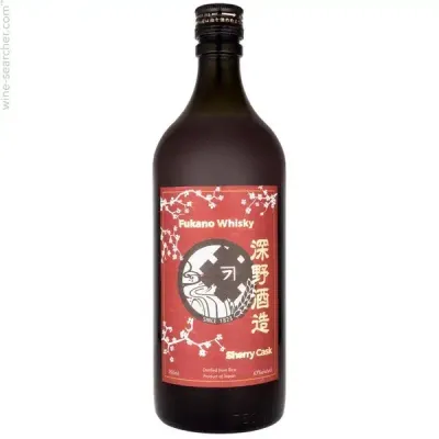 Fukano Distillery Sherry Cask Whisky 700 ml