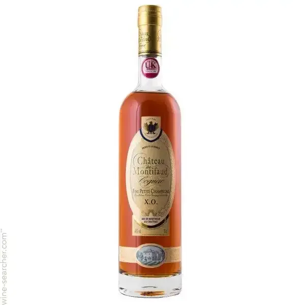 Chateau de Montifaud X.O. Fine Petite Champagne Cognac 750 ml