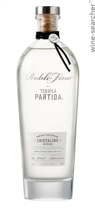 Partida Roble Fino Tequila Reposado Cristalino 750 ml