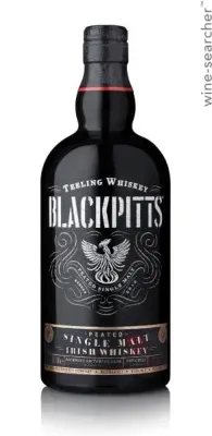 Teeling Blackpitts Peated Single Malt Irish Whiskey 750 ml