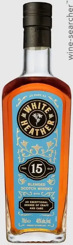 White Heather 15 Year Old Blended Scotch Whisky, Scotland 700 ml
