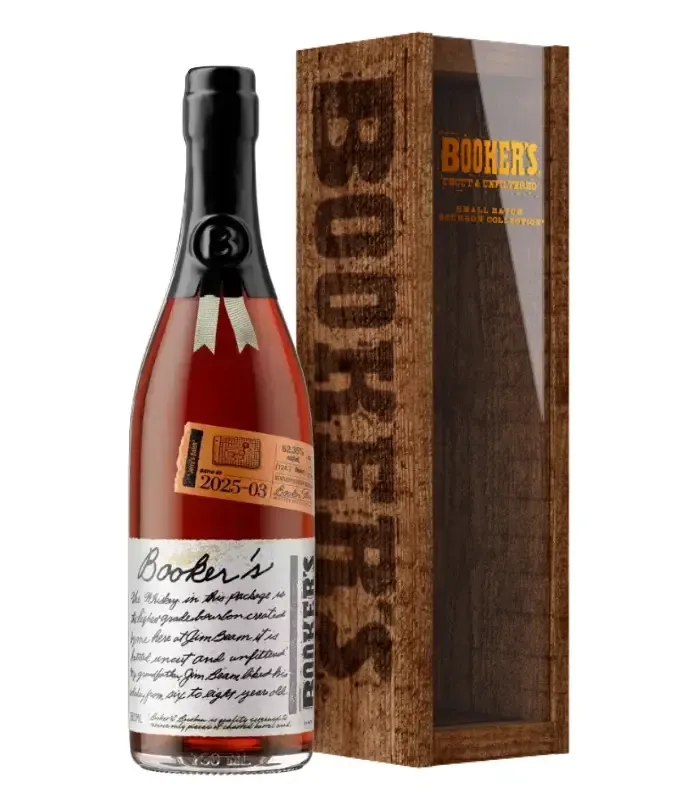 Booker&#39;s Batch 2025-03 &#39;Jerry&#39;s Batch&#39; Straight Bourbon Whiskey 750 ml