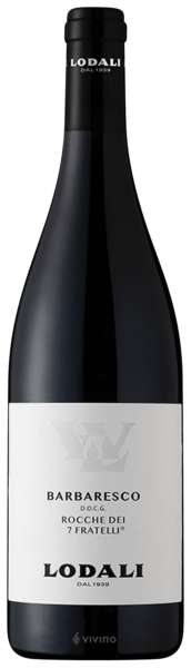 Lodali Rocche dei 7 Fratelli Barbaresco 2020 (750 ml)