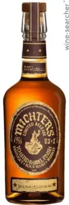 Michter&#39;s - Limited Release - Toasted Barrel Finish Sour Mash Bourbon Whiskey (750 ml)