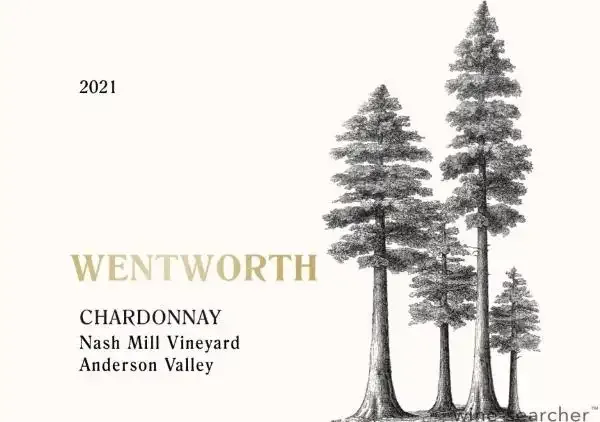 Wentworth Vineyards Nash Mill Vineyard Chardonnay 2023 (750 ml)