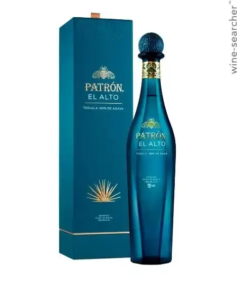 Patrón El Alto Reposado Tequila 750 ml
