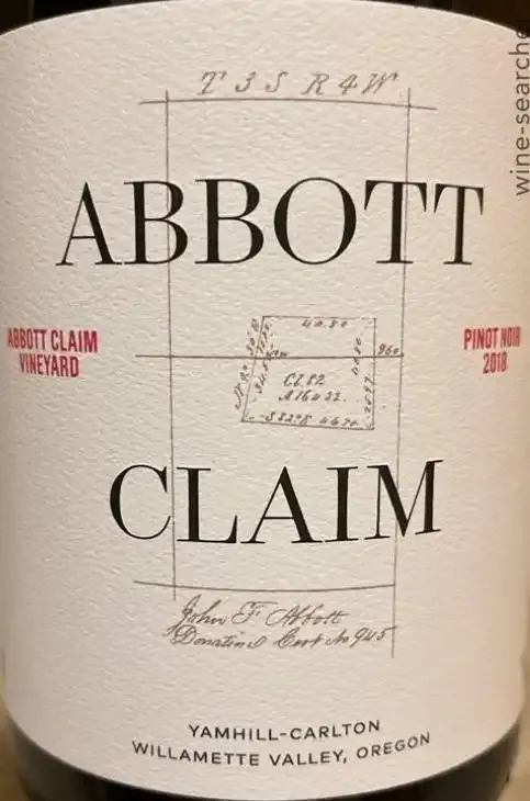 Abbott Claim Pinot Noir 2021 (750 ml)