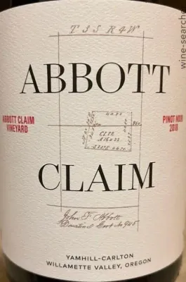 Abbott Claim Pinot Noir 2021 (750 ml)