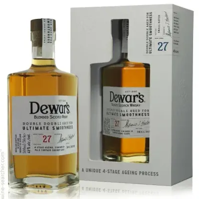 Dewar's Double Double 27 Year Old Blended Scotch Whisky 375 ml