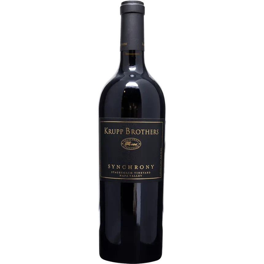 Krupp Brothers Stagecoach Vineyard Synchrony Red 2017 (750 ml)