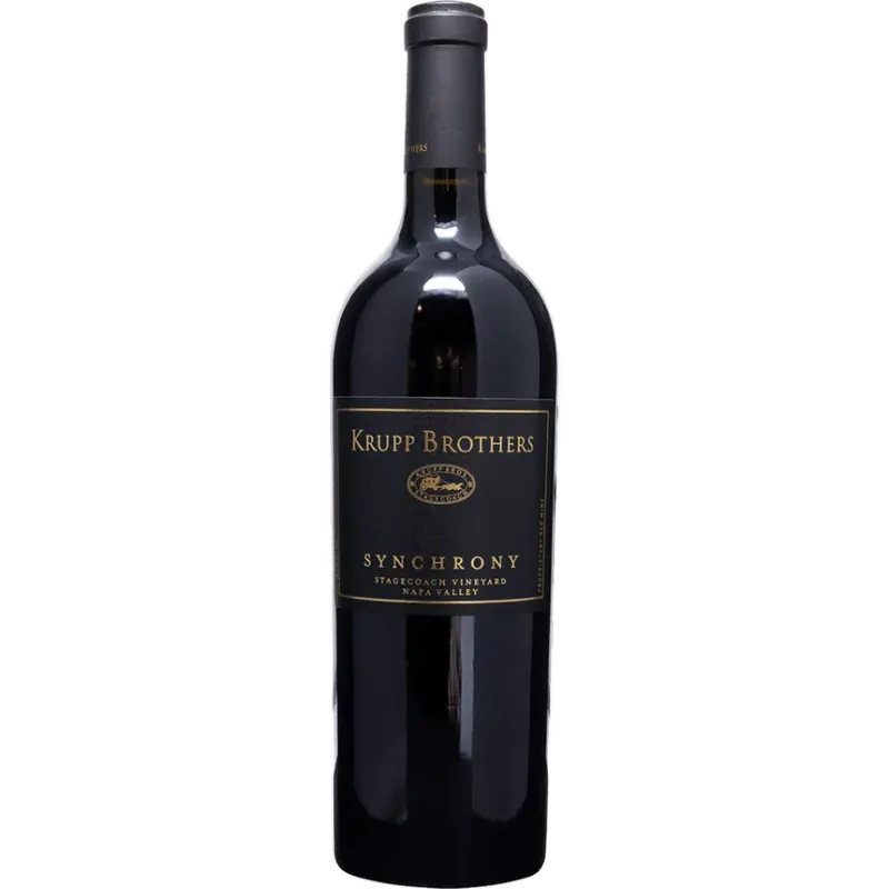 Krupp Brothers Stagecoach Vineyard Synchrony Red 2017 (750 ml)