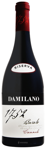 Damilano Barolo 1752 Riserva Cannubi 2016(750 ml)
