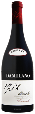 Damilano Barolo 1752 Riserva Cannubi 2016(750 ml)