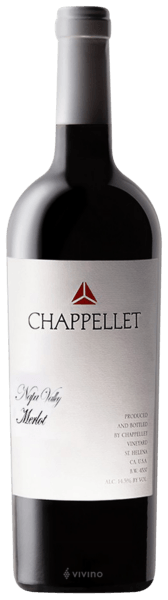 Chappellet Merlot 2021 (750 ml)