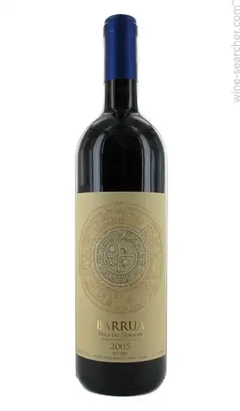 Agricola Punica &#39;Barrua&#39; Isola dei Nuraghi 2021 (750 ml)