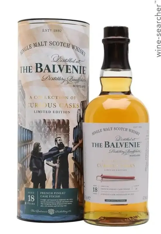 The Balvenie Madeira Cask 21 Year Old Single Malt Scotch Whisky 700 ml