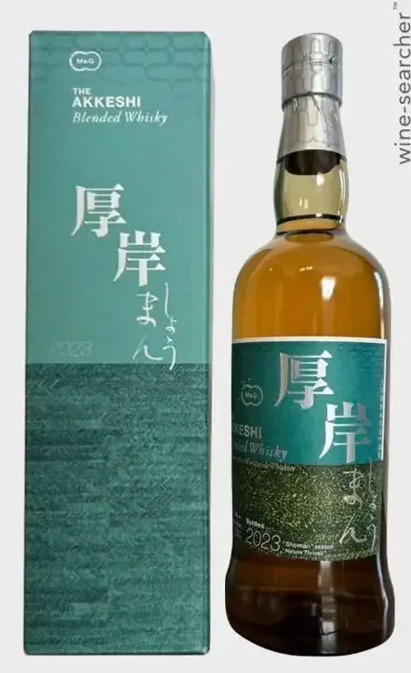 The Akkeshi &#39;Shoman - Nature Thrives&#39; Blended Whisky (700 ml)