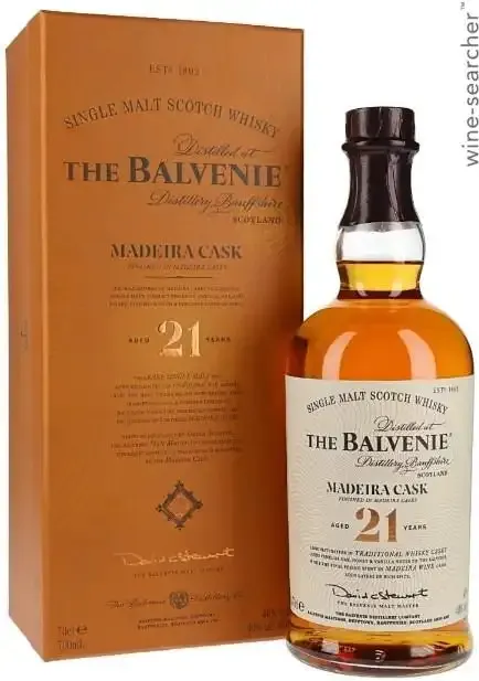The Balvenie Madeira Cask 21 Year Old Single Malt Scotch Whisky 700 ml