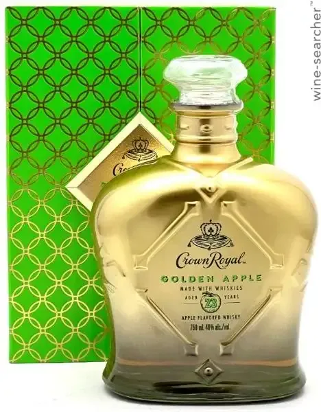 Crown Royal 23 Year Old Golden Apple Flavored Whisky 750 ml