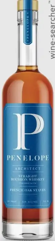 Penelope Architect Straight Bourbon Whiskey 750 ml