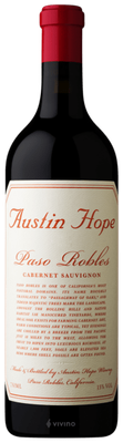Austin Hope Cabernet Sauvignon Paso Robles 2022 (750 ml)