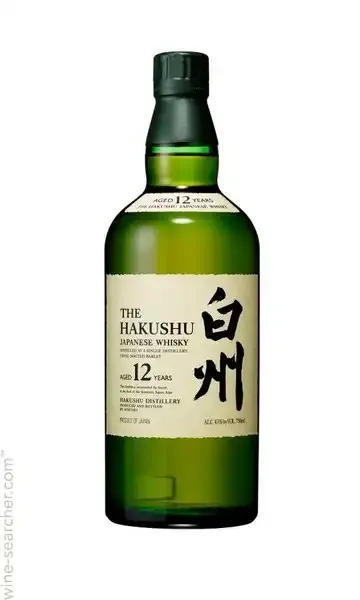 The Hakushu 12 Year Single Malt Japanese Whisky (750 ml)