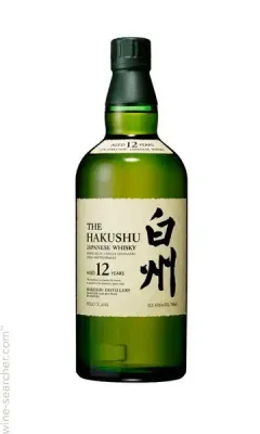 The Hakushu 12 Year Single Malt Japanese Whisky (750 ml)