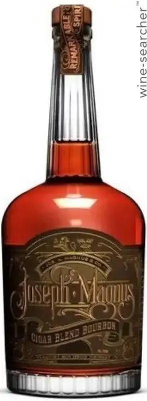 Jos. A. Magnus &amp; Co. &#39;Joseph Magnus&#39; Cigar Blend Straight Bourbon Whiskey 750 ml