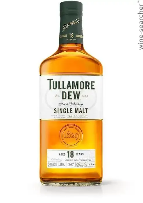 Tullamore DEW 18 Year Old Single Malt Irish Whiskey 750 ml
