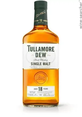 Tullamore DEW 18 Year Old Single Malt Irish Whiskey 750 ml