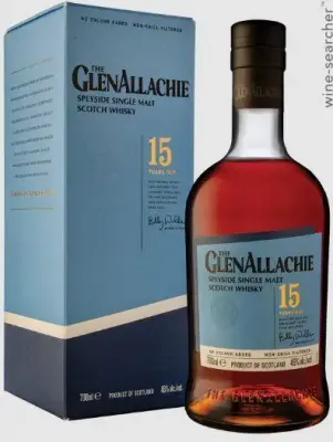 The GlenAllachie 15 Year Old Single Malt Scotch 700 ml
