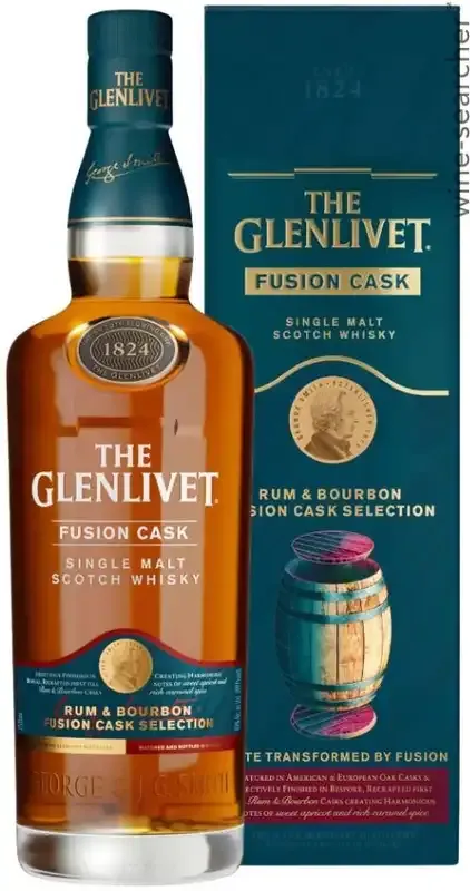 The Glenlivet Fusion Cask Single Malt Scotch Whisky 750 ml