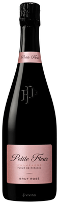 Miraval Fleur de Miraval Petit Fleur Brut Rosé Champagne (750 ml)