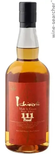 Ichiro&#39;s Malt &amp; Grain &#39;111 Proof&#39; World Blended Whisky 700 ml