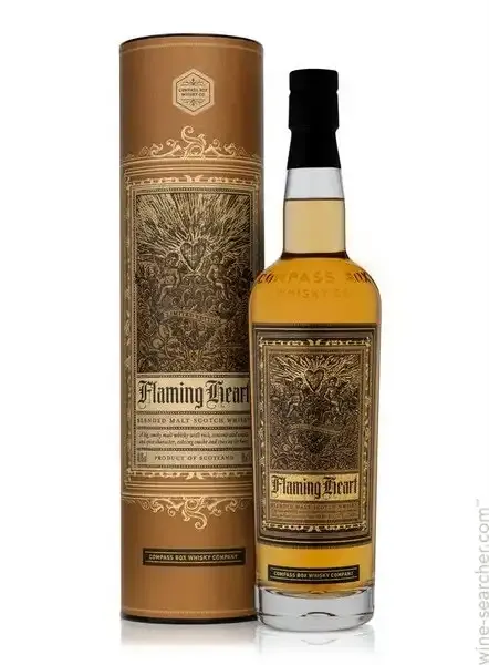 2025 Compass Box Flaming Heart Blended Malt Scotch Whisky 700 ml
