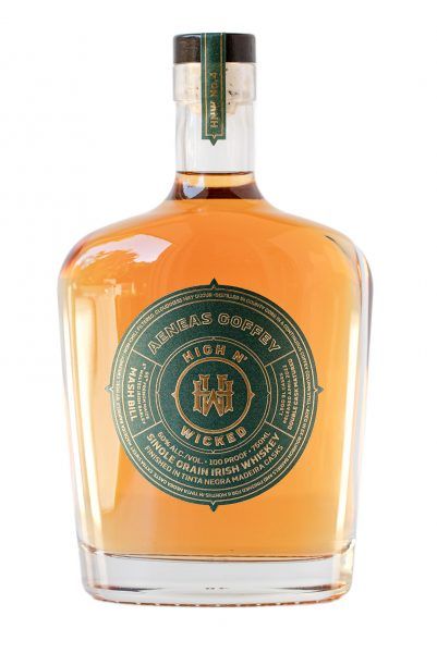High N&#39; Wicked &#39;Aeneas Coffey&#39; Single Grain Irish Whiskey 750 ml