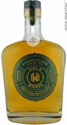 High N&#39; Wicked &#39;Foursquare&#39; Single Grain Irish Whiskey 750 ml