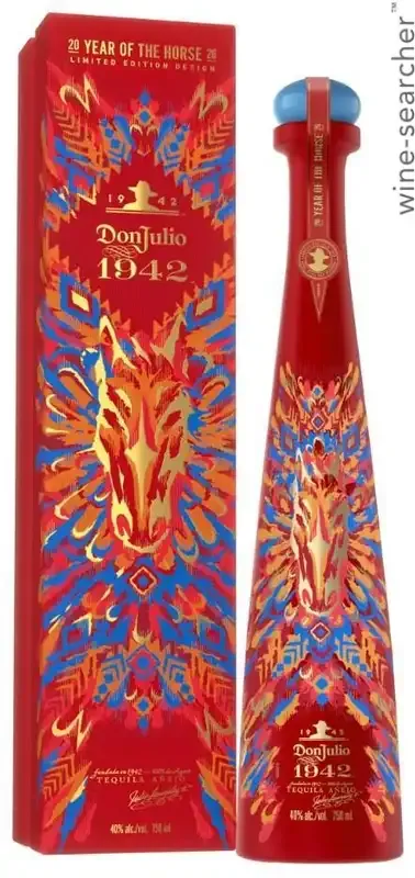 Don Julio 1942 &#39;Year of the Horse&#39; Limited Edition Tequila Anejo 750 ml bottle