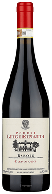Luigi Einaudi Cannubi Barolo 2021 (750 ml)