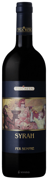 Tua Rita Per Sempre Syrah Toscana 2023 (750 ml)