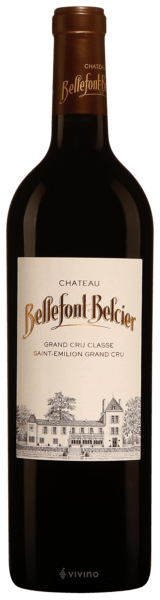 Chateau Bellefont-Belcier Saint-Emilion Grand Cru 2019 (750 ml)
