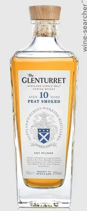 2023 The Glenturret Peat Smoked 10 Year Old Single Malt Scotch Whisky 750 ml