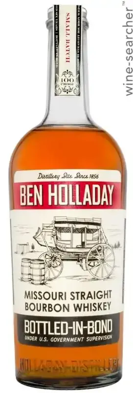 Ben Holladay Bottled in Bond Missouri Straight Bourbon Whiskey 750 ml